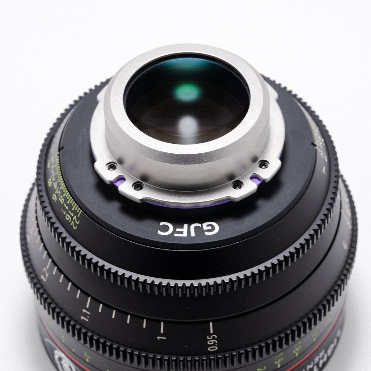 Base in alluminio anodizzato del mount PL custom per Canon CN-E